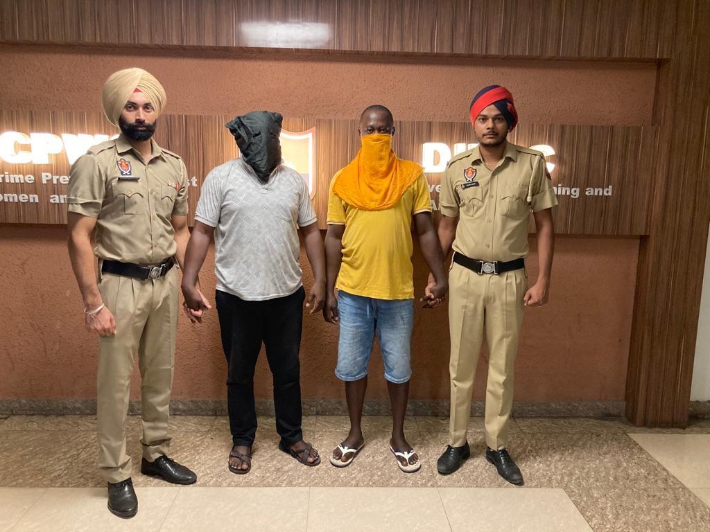 Cybercrime racket busted, kingpin among 2 Nigerian nationals arrested