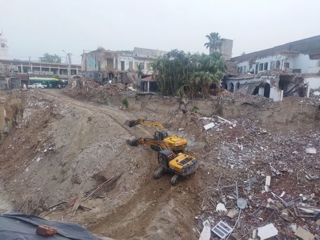 Five town planning officials suspended in digging case in Amritsar