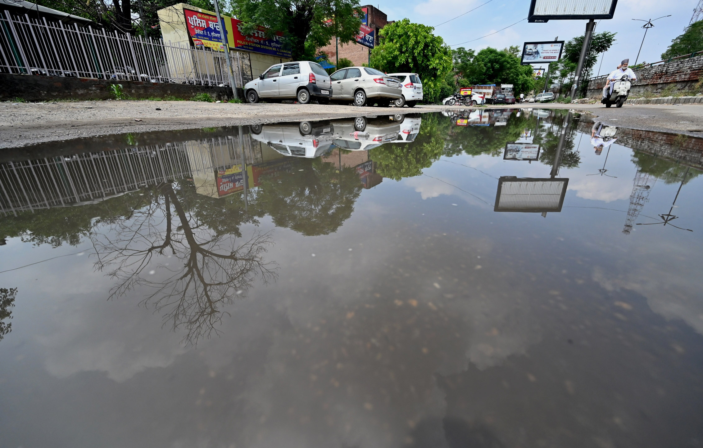 Over 80% of Ludhiana city areas lack storm water drainage system