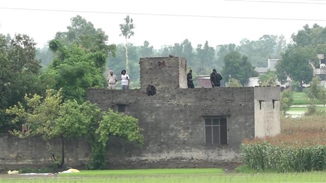 Forensic teams reach Amritsar village where 2 Sidhu Moosewala killers were shot dead