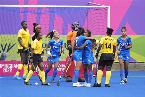 Indian women's hockey team beats Ghana 5-0 in Commonwealth Games 2022 opener
