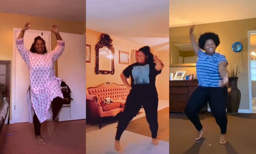 US woman’s love for Bhangra has found fans all across, watch her dance to Ammy Virk's 'Chidi blauri'