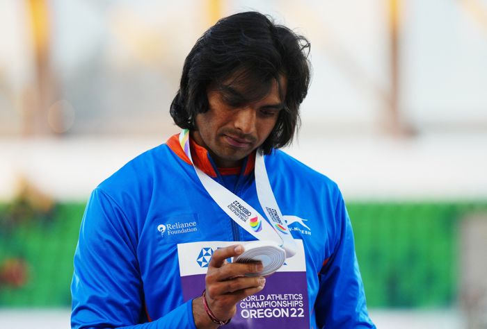 Silver lining: Neeraj Chopra wins silver on tough day, is second Indian to bag World Championships medal