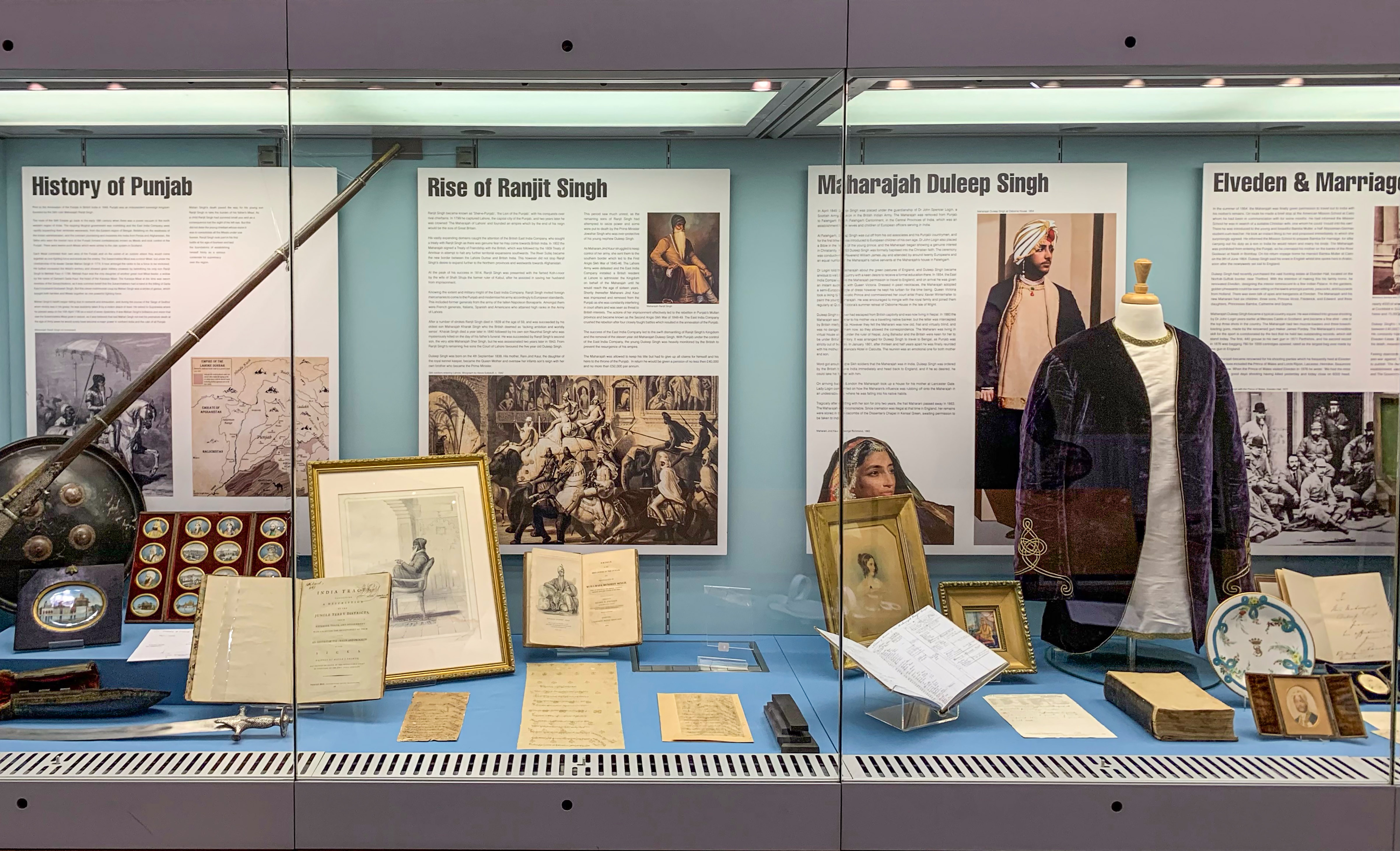 British Sikh historian loans collection for exhibition on Duleep Singh