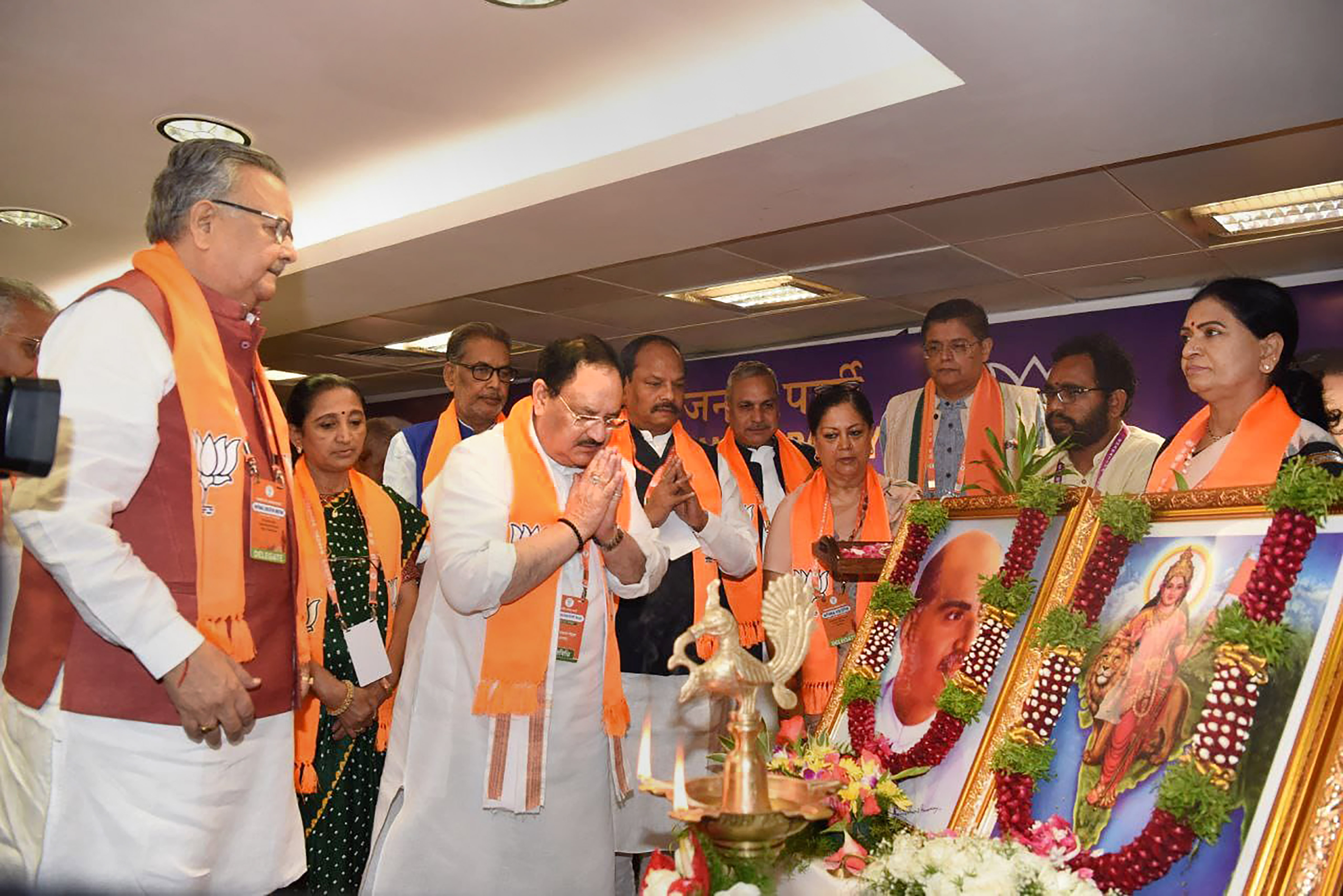 BJP national executive meet: TRS attacks saffron party, questions about Devendra Fadnavis’ absence; Nupur Sharma also among highlights of key meeting in Hyderabad