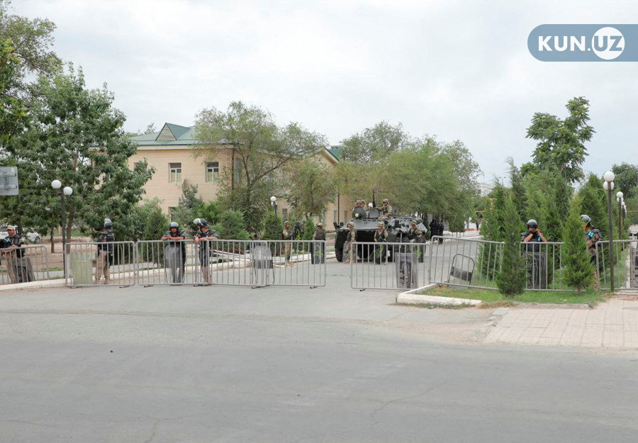 18 killed, hundreds injured in unrest in Uzbekistan's Karakalpakstan