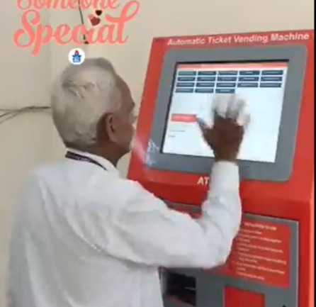 Gati ‘Man’ express: This railways employee can get your ticket printed in fraction of seconds, see how