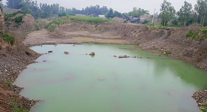 Illegal mining leaves craters in 3 Yamunanagar villages