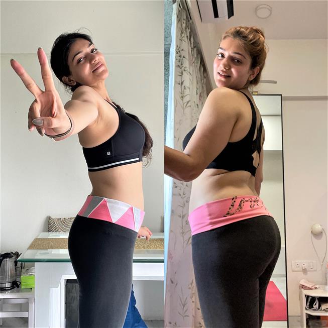 AditiGautam shares her weight loss journey