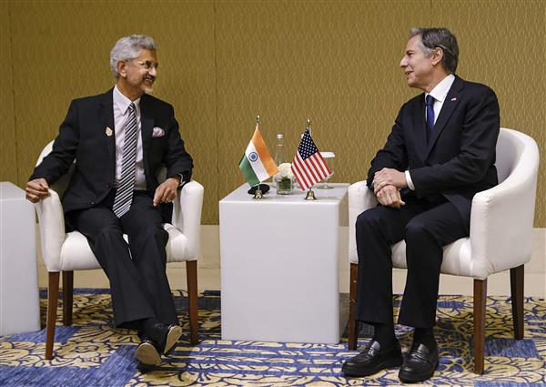 In meeting with Jaishankar, Blinken describes India as ‘great partner’ of US