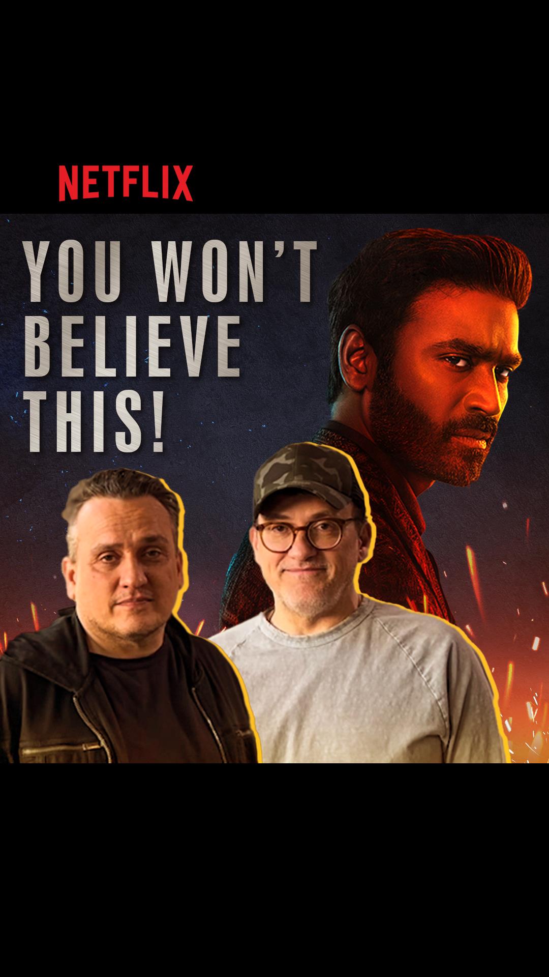 The Gray Man directors Russo Brothers to join Dhanush in India for movie premiere; watch