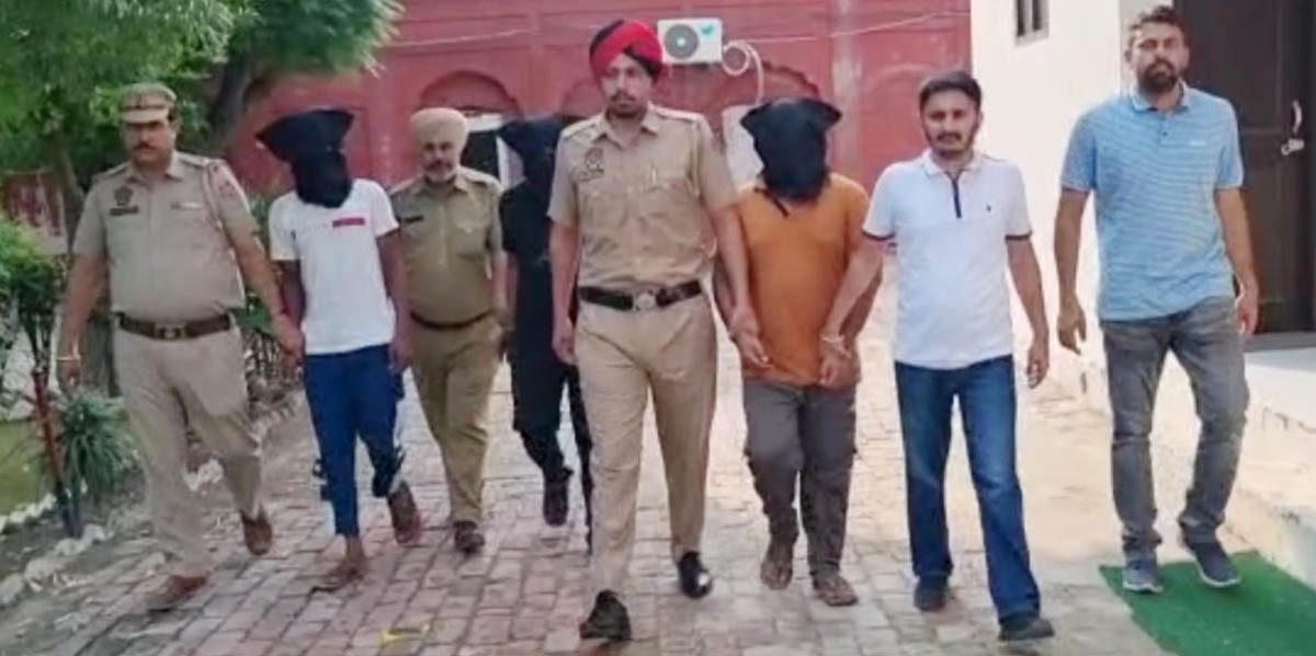 Inter-state gang of vehicle thieves busted in Patiala, 3 arrested