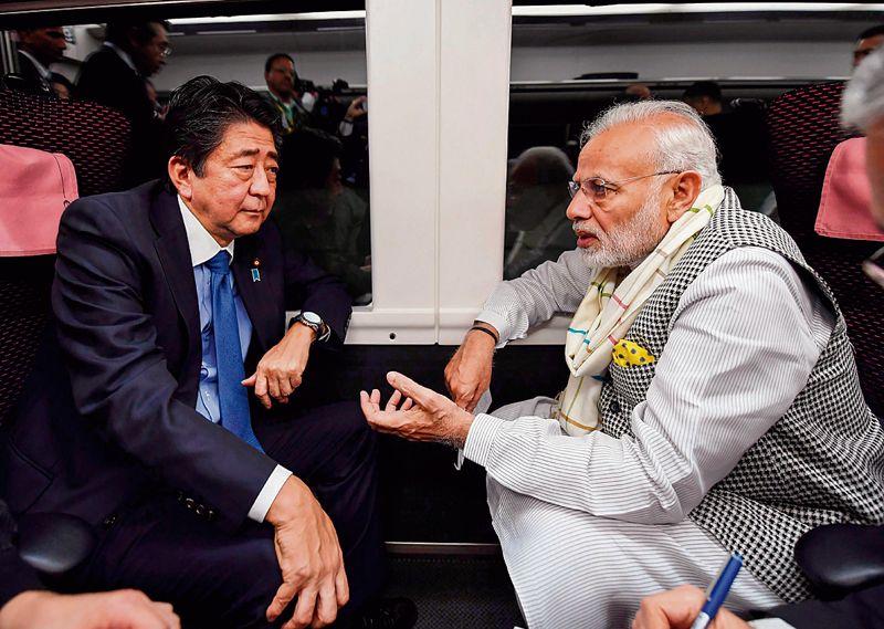 India took to Shinzo Abe as its own: PM Modi in blog