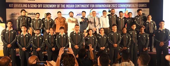India names 215-athlete contingent for 2022 CWG