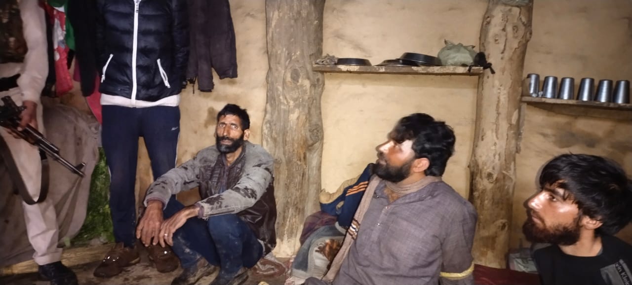 Two heavily armed LeT terrorists, including former BJP worker, overpowered by villagers in J-K's Reasi; handed over to police