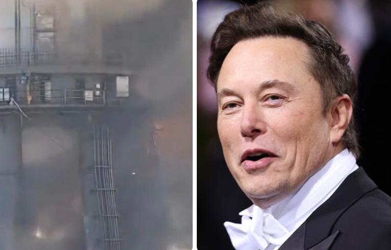 Watch: SpaceX Starship fails test fire, Elon Musk responds on Twitter
