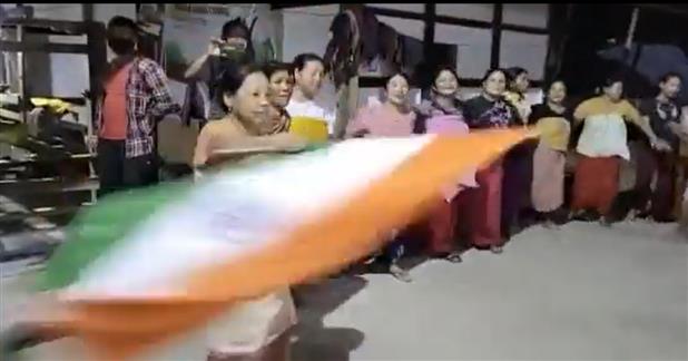 Celebrations at Mirabai Chanu's native place in Manipur after weightlifter wins Gold at CWG 2022