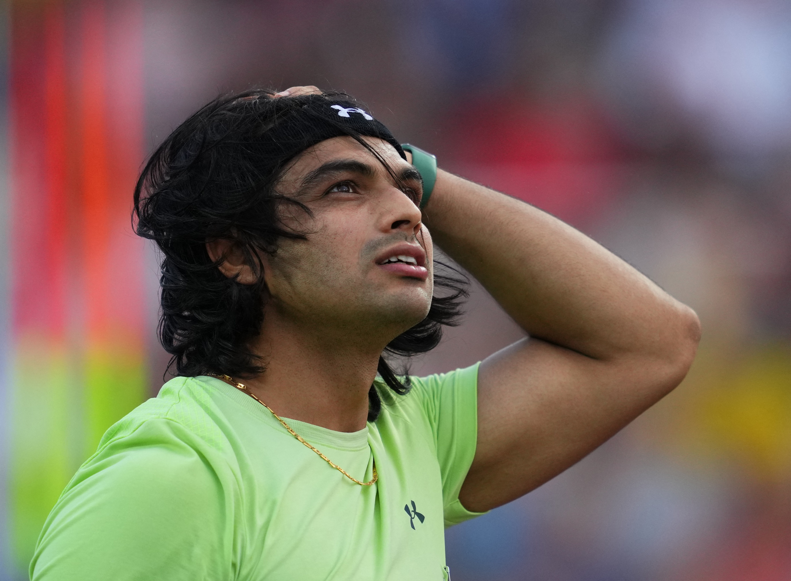 Watch: Neeraj Chopra breaks his own national record again, finishes second at Stockholm Diamond League