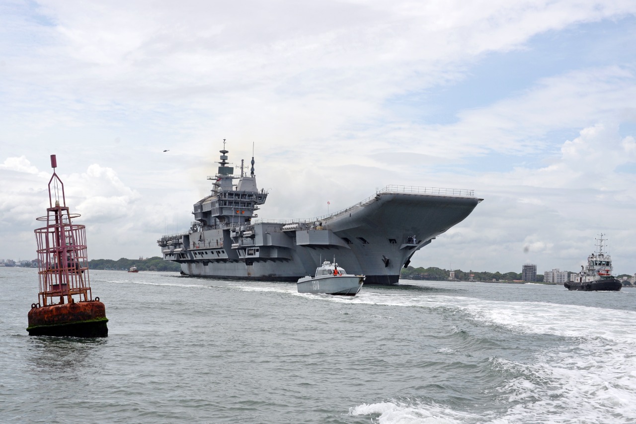 Boost to sea power: Indigenous Aircraft carrier INS Vikrant set for final sea trials