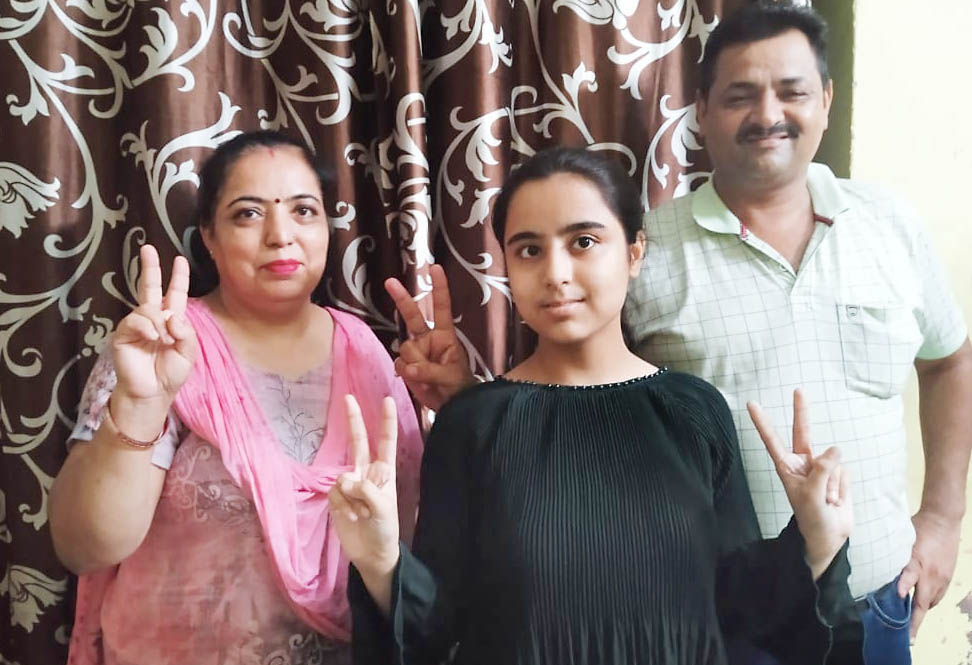 PSEB Class X Results: Village girl tops Jalandhar district with 98.77%