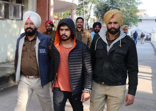 Lawrence Bishnoi produced in Malout court in Rana Sidhu murder case