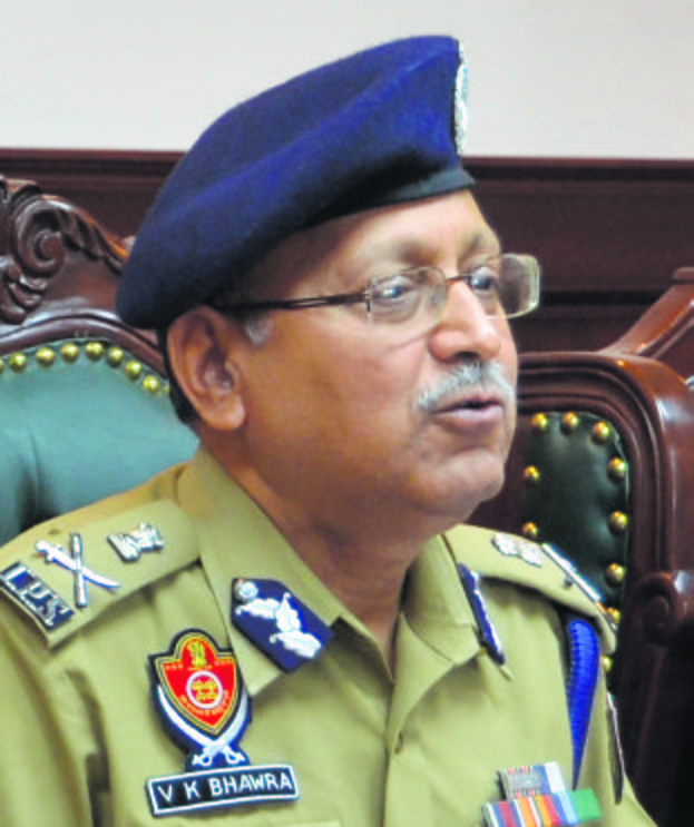 Punjab DGP VK Bhawra applies for two-month leave