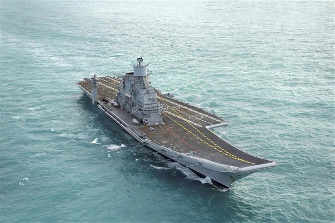 Fire on board carrier INS Vikramaditya, no casualties reported