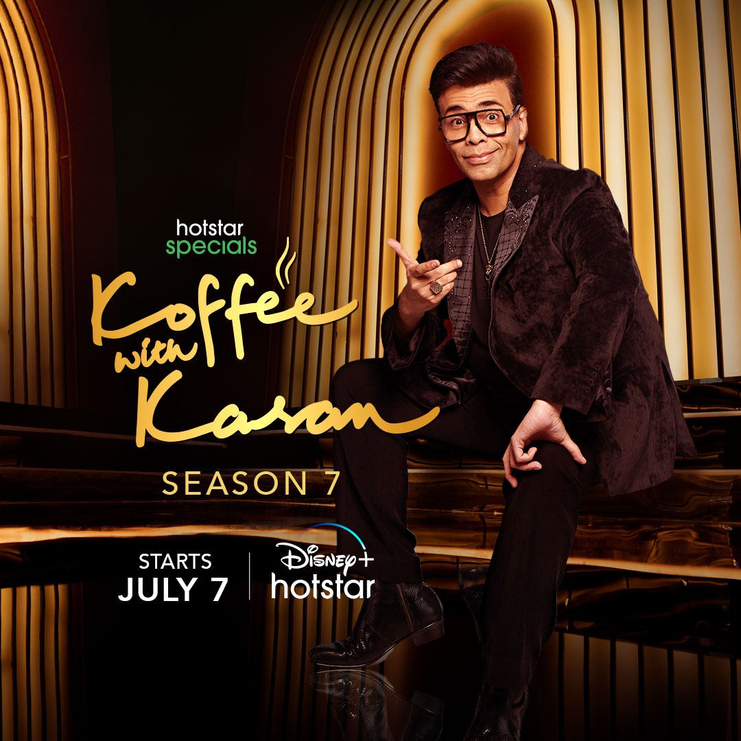 Season 7 of ‘Koffee With Karan’ promises new segments