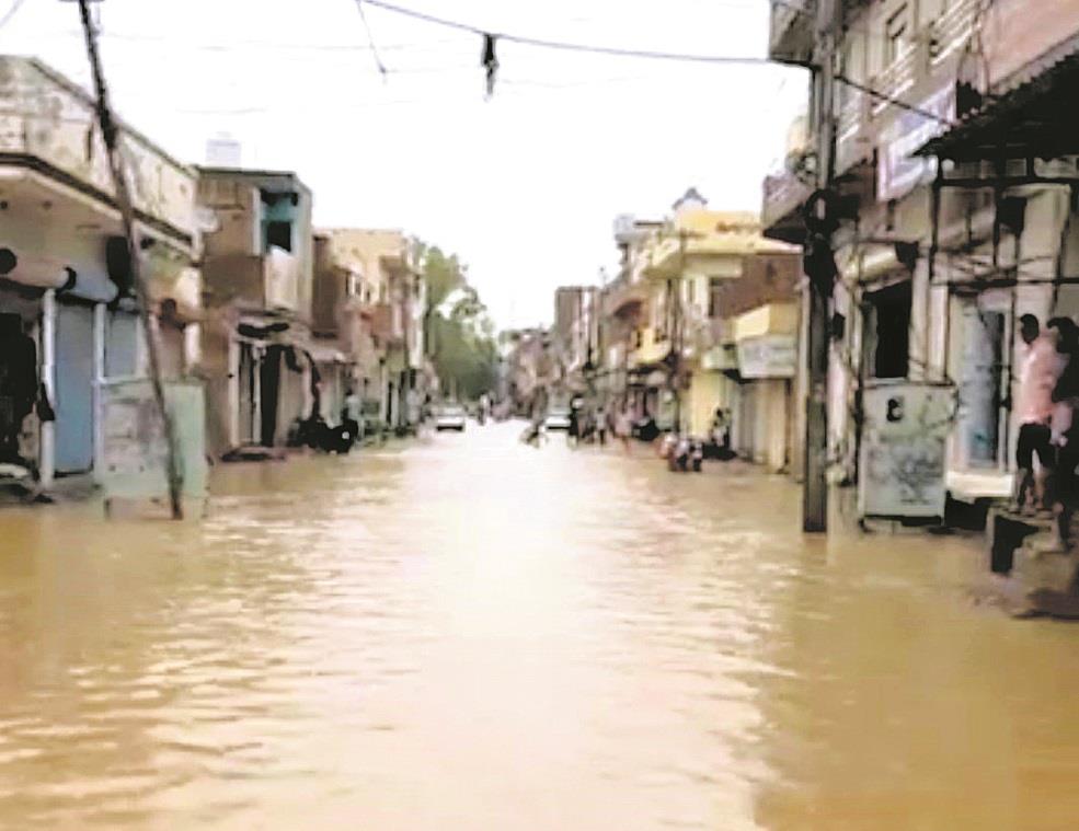 Flood-like situation in Malwa belt