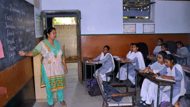 Residents demand regular teacher in Ropar village school, protest