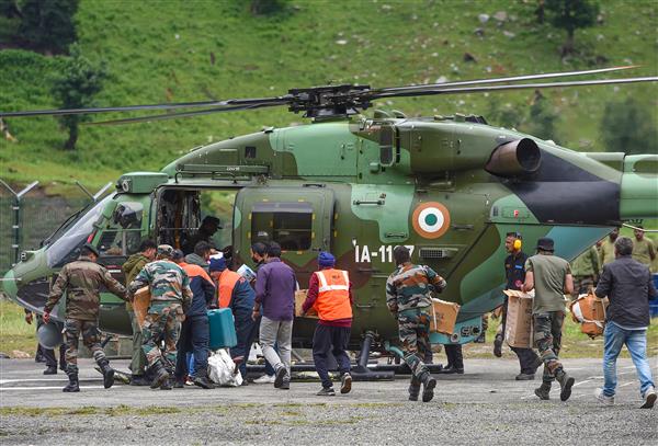 Army engages high-tech equipment to rescue Amarnath pilgrims : The Tribune  India