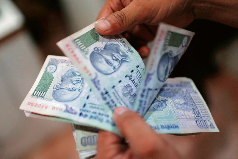 The free fall of rupee