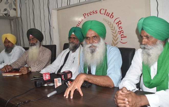 BKU (Sidhupur) rejects Centre’s MSP committee; will block Punjab highways on August 3