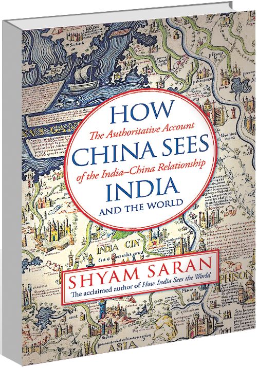 Shyam Saran's book 'How China Sees India and the World' traces interaction between the two countries