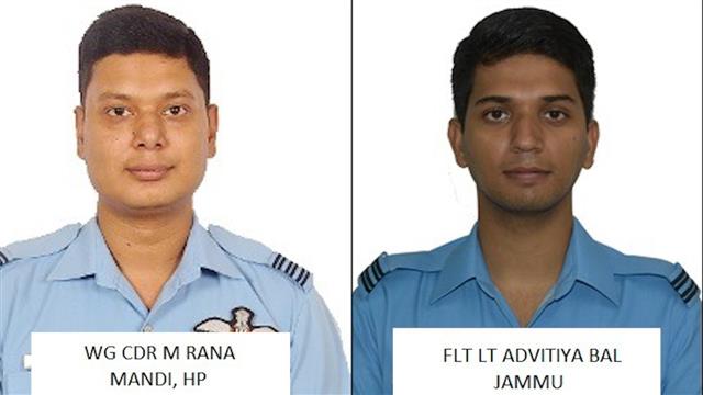 IAF pilots killed in Barmer fighter jet crash hailed from Mandi, Jammu