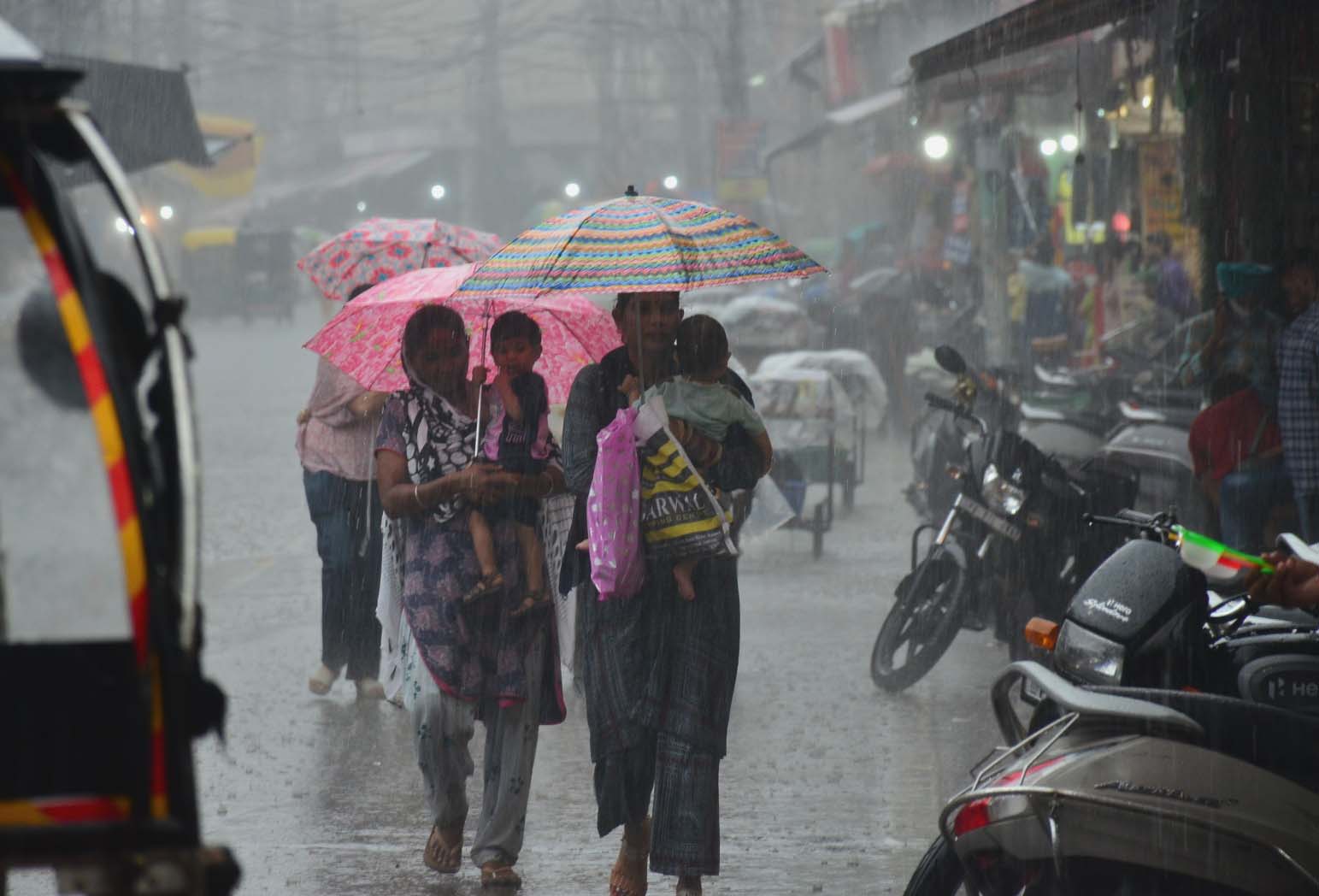 Ludhiana: Rain brings respite from heat