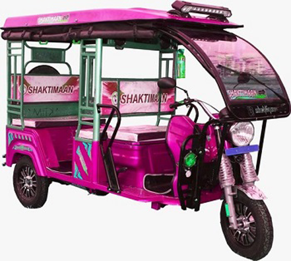 Electric rickshaws driven by women to hit dist lanes soon
