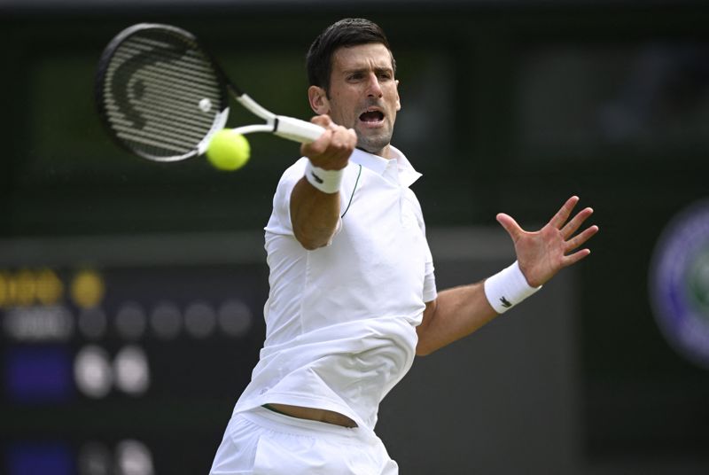 Novak Djokovic in last-16 again
