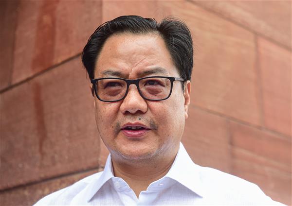 SC judgement on PMLA clears all doubts, government has no role in determining cases: Kiren Rijiju