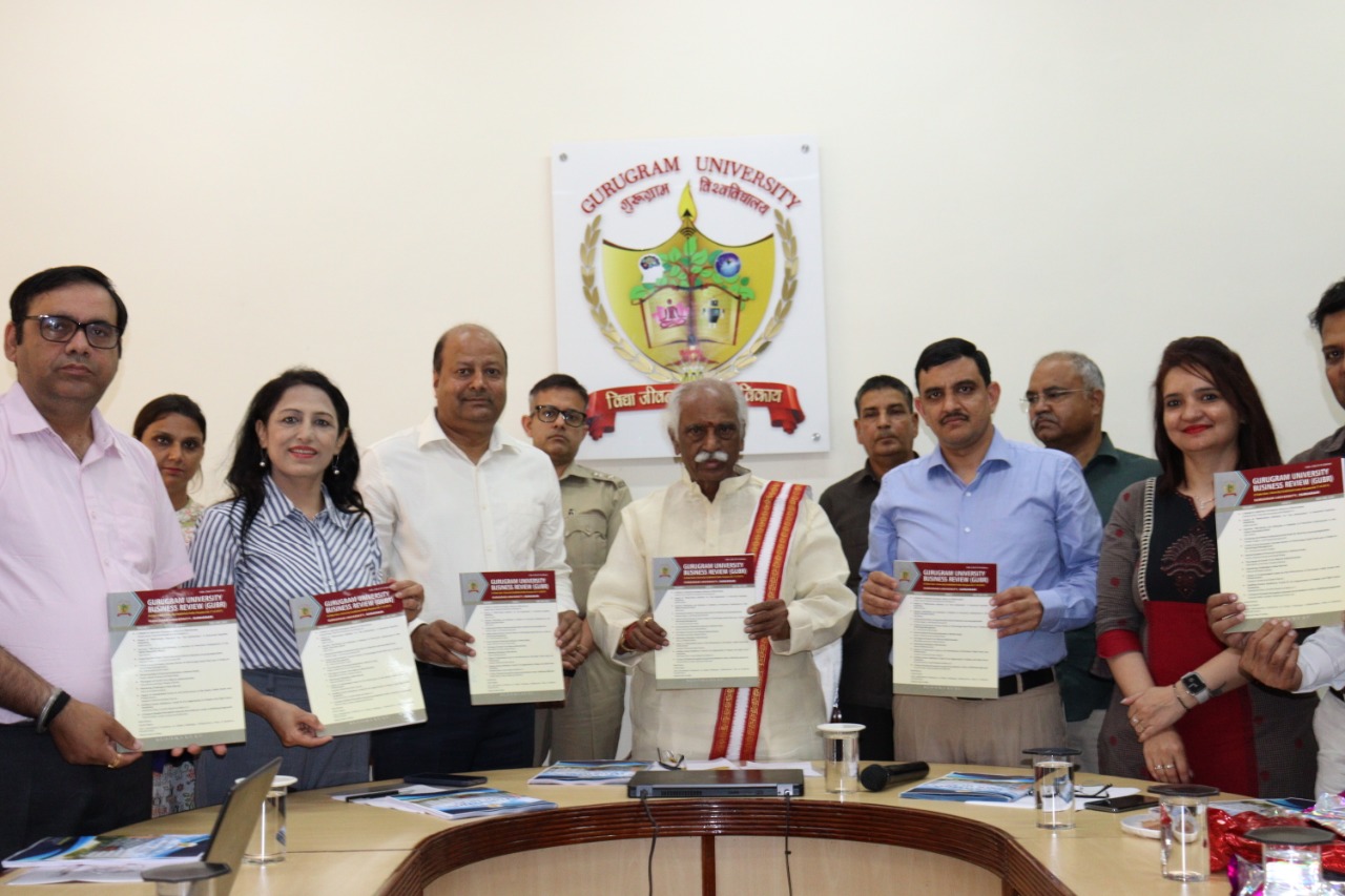 Haryana Governor Bandaru Dattatreya launches research journal