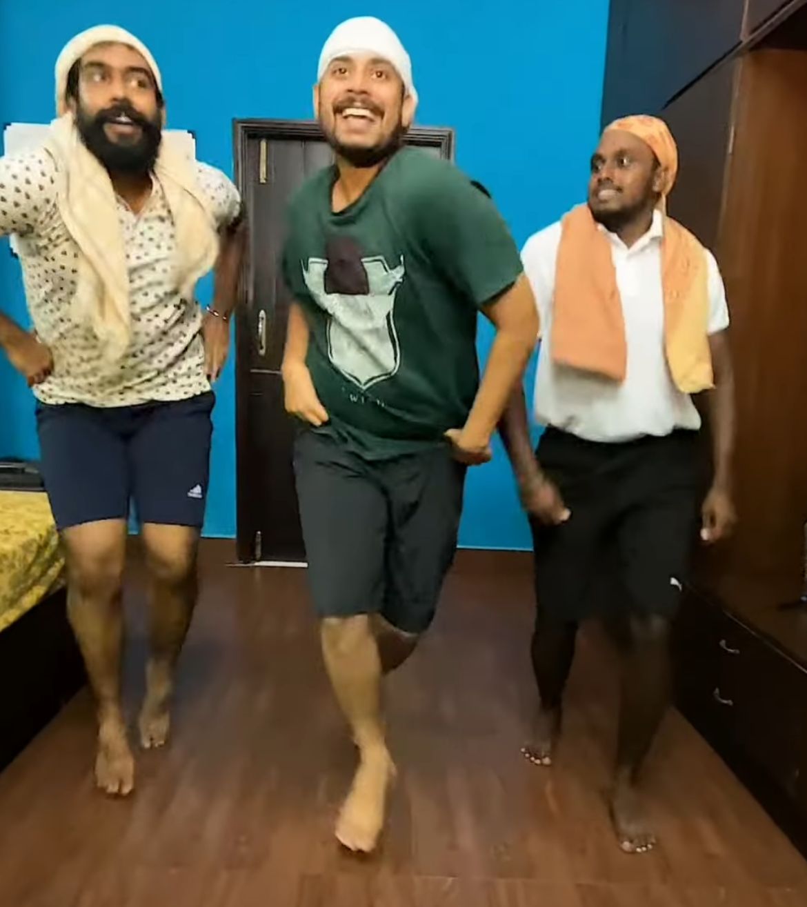 Watch: Comic trio creates parody of '90s ‘Annual Day Dance’ on AR Rahman’s ‘Barso re megha’; hilarious recreation makes Internet nostalgic