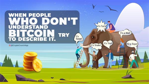 CryptoCrunchApp explains what Bitcoins are and how they work