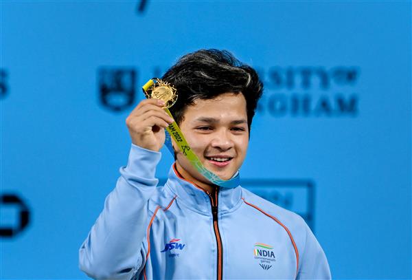 CWG 2022: Teen weightlifter Jeremy grabs gold medal in men's 67kg; rewrites two Games record on way
