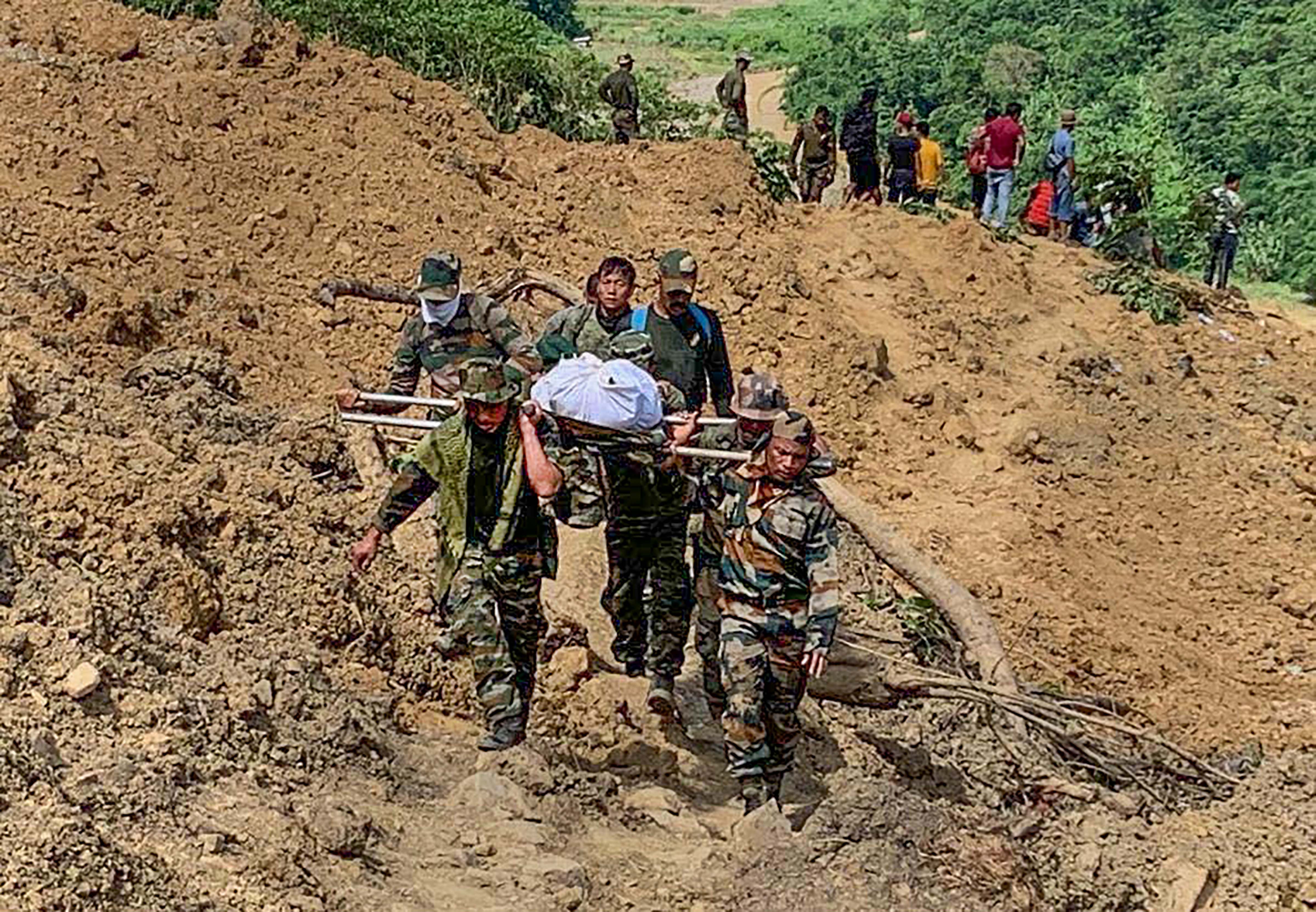 Manipur landslide: Death toll rises to 29; rains hamper rescue operation