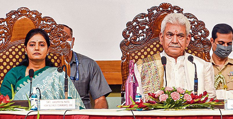 Development impossible without peace, says J&K Lieutenant Governor Manoj Sinha