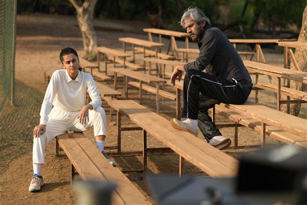 ShabaashMithu, biopic of former captain of women's national cricket team Mithali Raj, may not hit the ball out of the park but touches the right chords