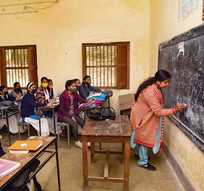 Mandi features in 'Uttam' category  on performance index by Education Department
