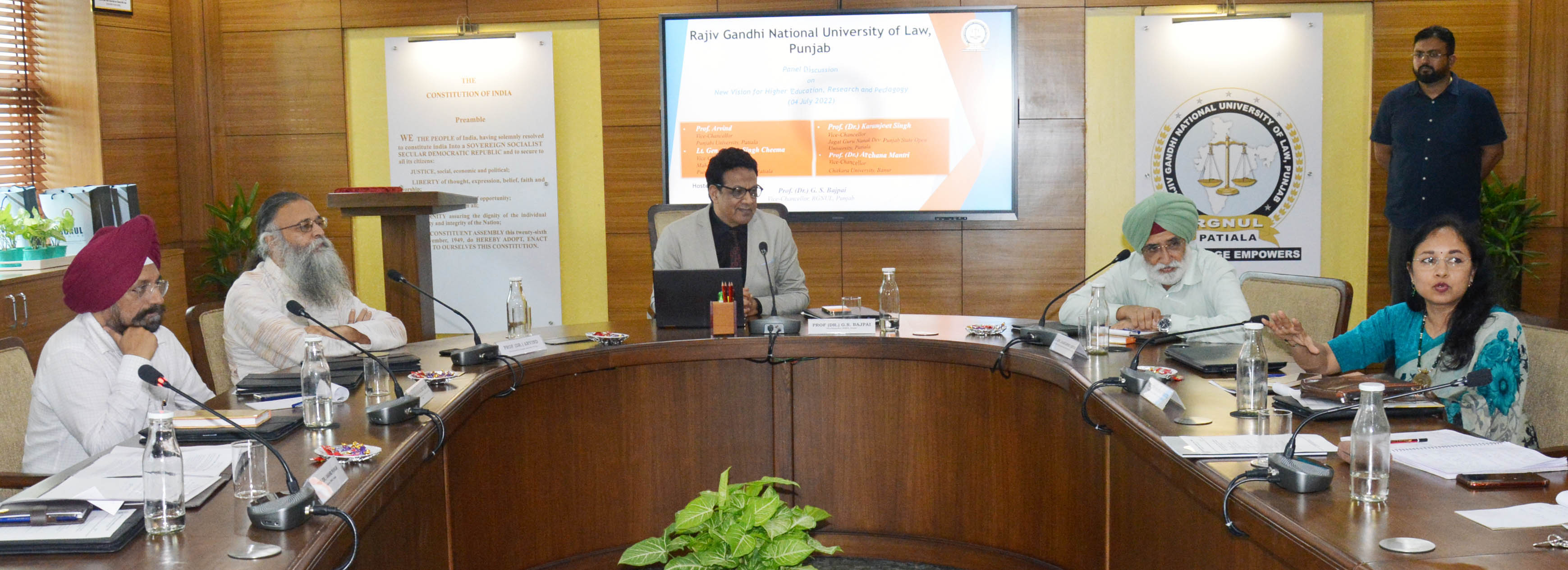 Vice-Chancellors discuss new vision for higher education, research & pedagogy in Patiala