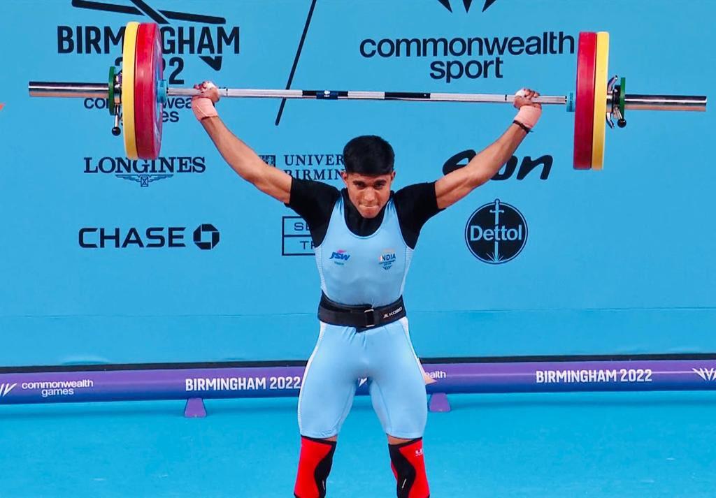 Commonwealth Games: India gets first medal in weightlifting as Sanket Sargar opens country's tally with silver