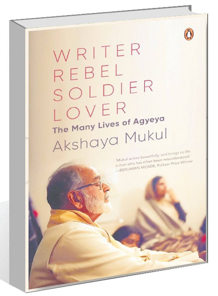 'Writer, Rebel, Soldier, Lover': Akshaya Mukul's biography of Agyeya